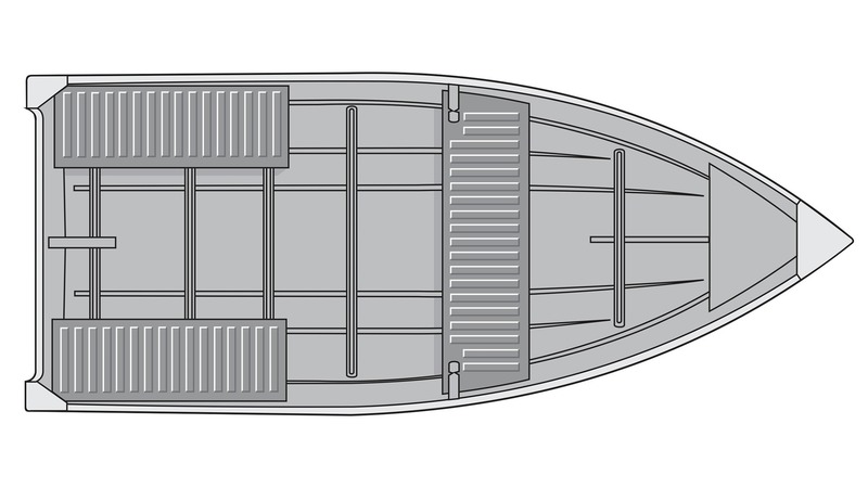 Princecraft Boats  2023 Princecraft Yukon 14' WT Blue with 9.9HP Mercury Photo